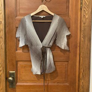 Banana Republic Silk Blouse (Size S)